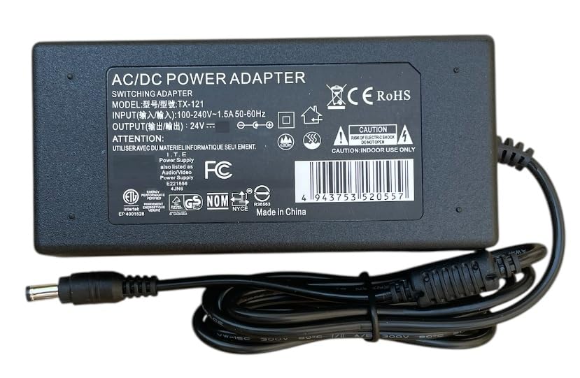 Amazon.com : AC Power Adapter Power Supply for Electro